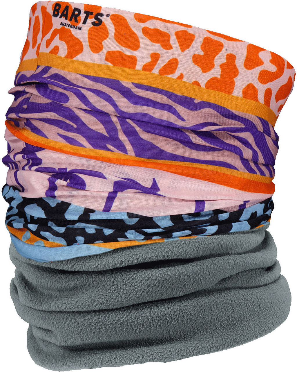 Multicol Polar Jungle Fever sjaal