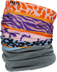 Multicol Polar Jungle Fever sjaal