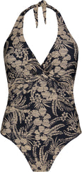 Tuala Halter Shaping One Piece badpak