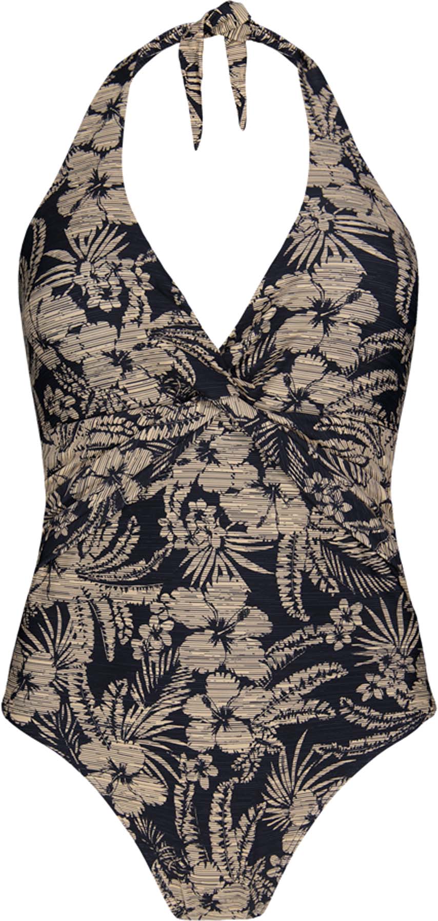 Tuala Halter Shaping One Piece badpak