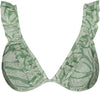 Akamu Wire Triangle bikinitop
