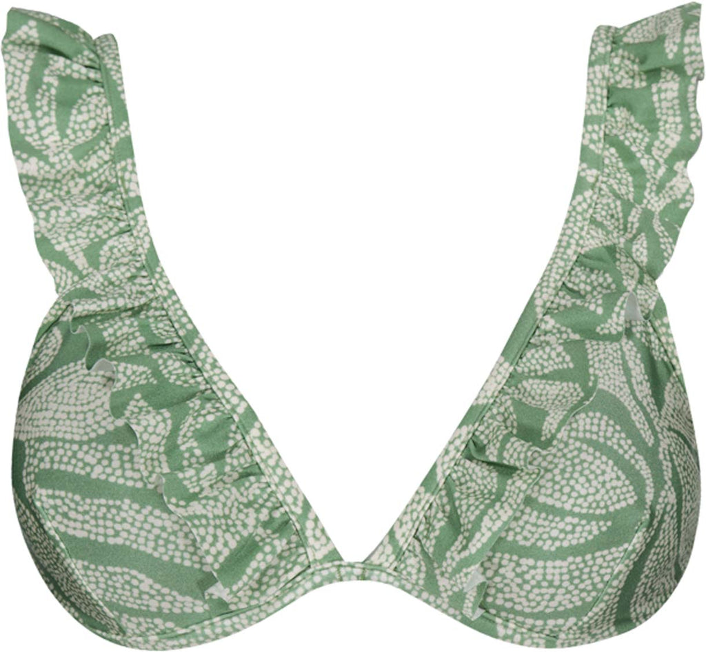 Akamu Wire Triangle bikinitop