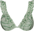 Akamu Wire Triangle bikinitop