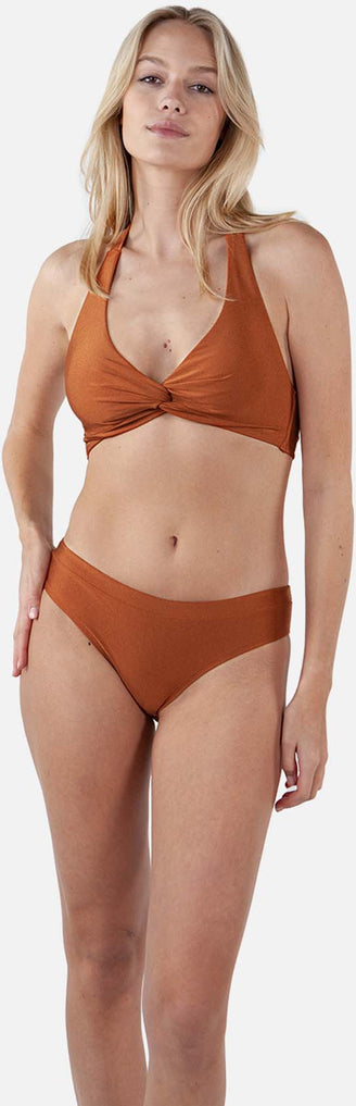 Isla Cross Halter bikinitop