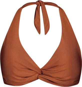 Isla Cross Halter bikinitop