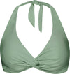 Isla Cross Halter bikinitop