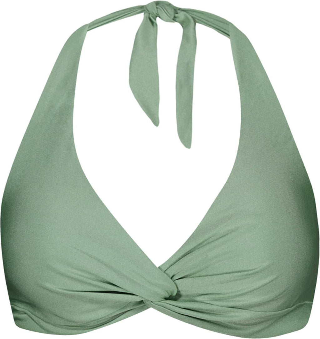 Isla Cross Halter bikinitop
