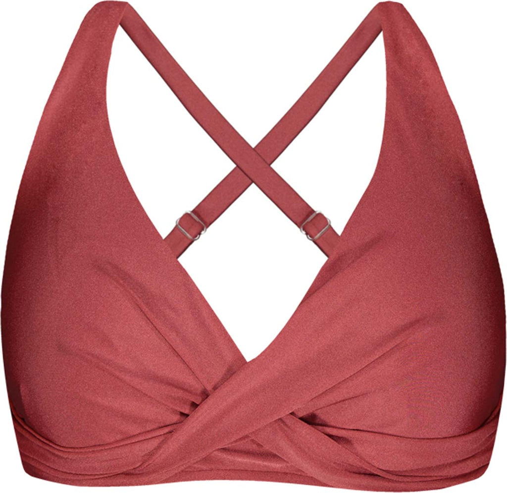 Isla Cross Halter Full bikinitop