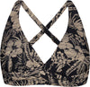 Tuala Cross Halter Full bikinitop