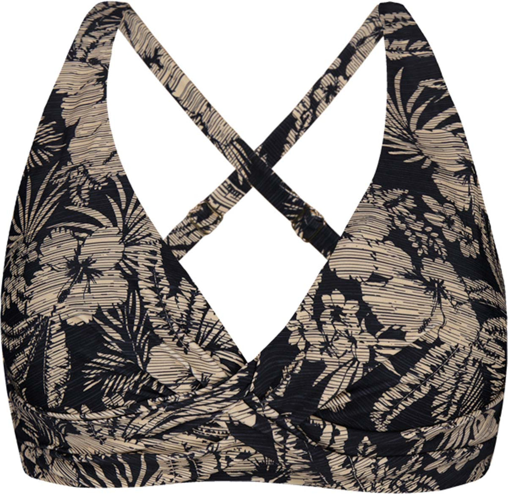 Tuala Cross Halter Full bikinitop