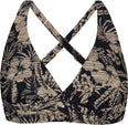 Tuala Cross Halter Full bikinitop