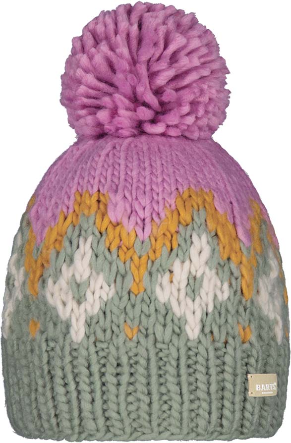 Curley beanie