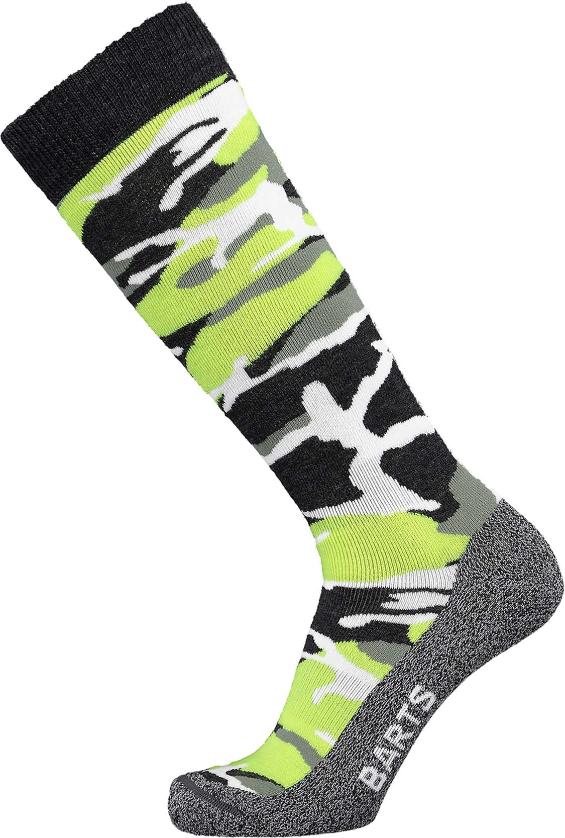 Camo skisokken