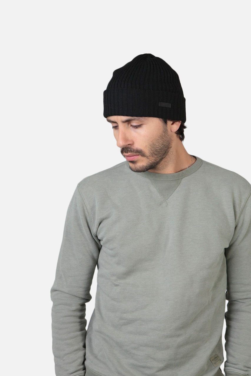 Wilbert Turnup beanie
