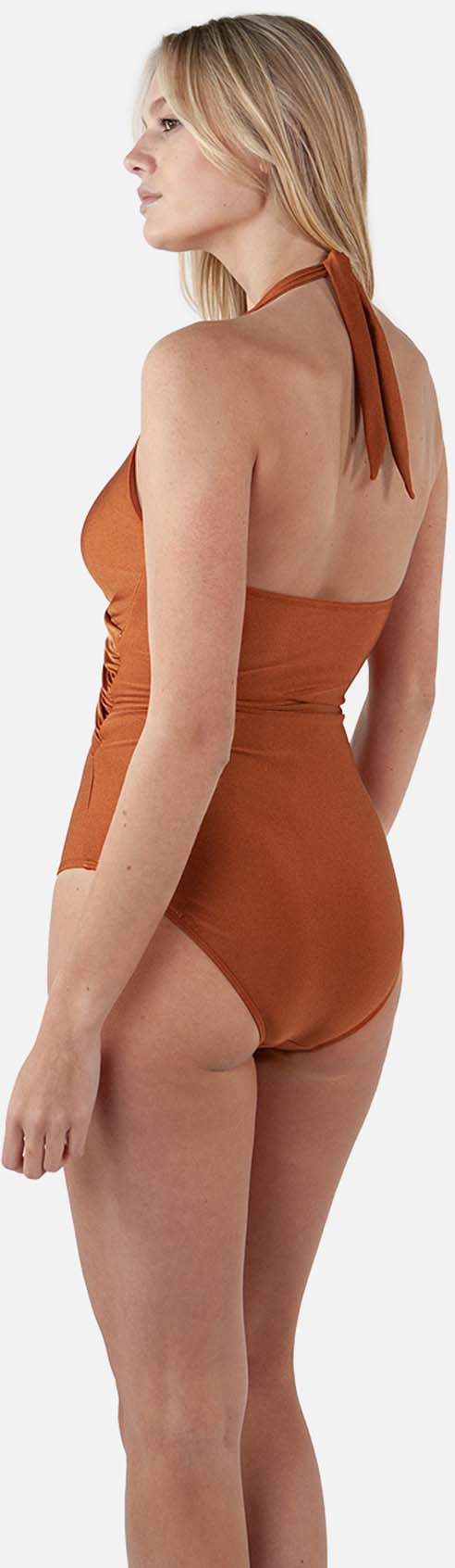 Isla Halter Shaping badpak
