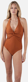 Isla Halter Shaping badpak