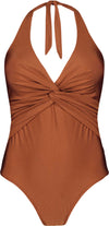 Isla Halter Shaping badpak