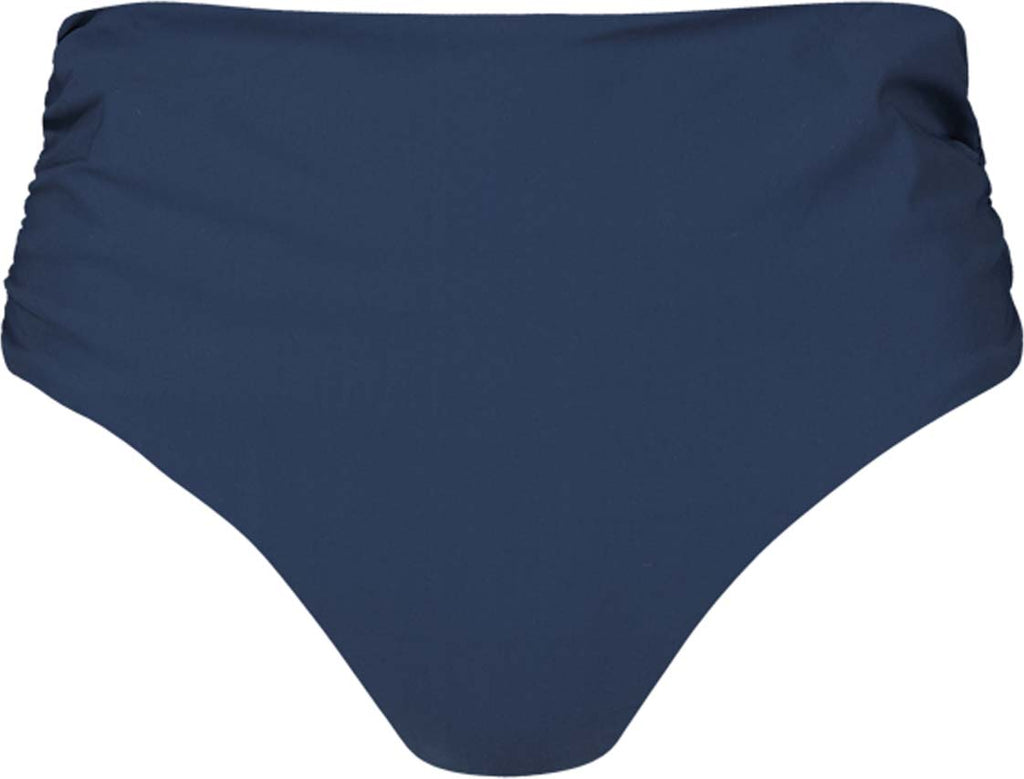 Solid High Waist bikinibroekje