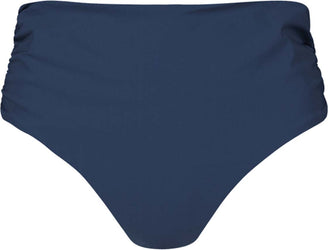 Solid High Waist bikinibroekje