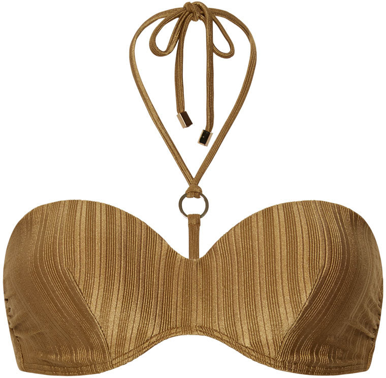 Remy foam & wired bikinitop