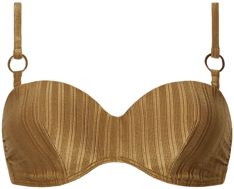 Remy foam & wired bikinitop