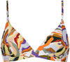 Mia foam & wired bikinitop