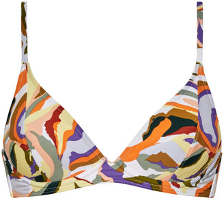 Mia foam & wired bikinitop