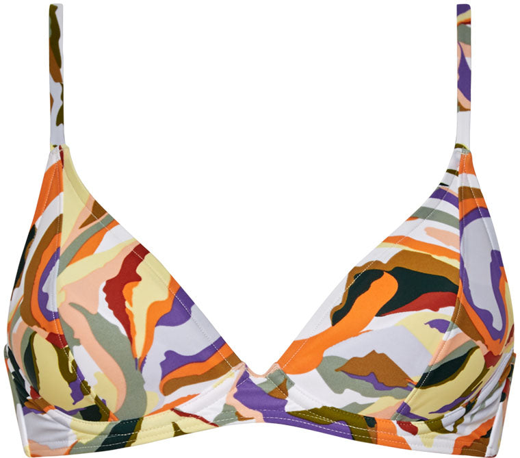 Mia foam & wired bikinitop
