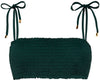 Cindy Shirring wired bikinitop