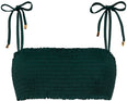 Cindy Shirring wired bikinitop