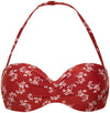 Remy Ruffle foam & wired bikinitop