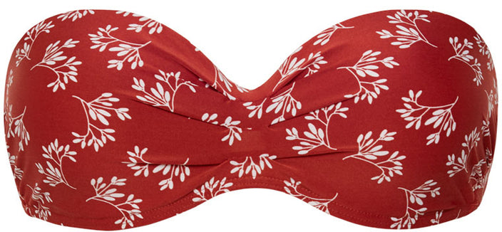 Remy Ruffle foam & wired bikinitop