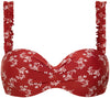 Remy Ruffle foam & wired bikinitop