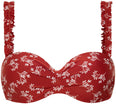 Remy Ruffle foam & wired bikinitop