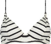 Mia Logo foam & wired bikinitop