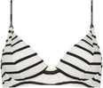Mia Logo foam & wired bikinitop
