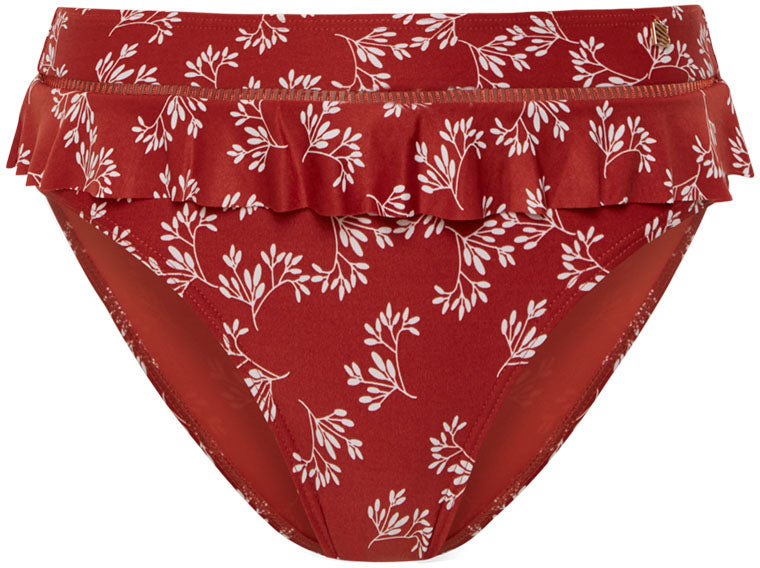 Tori Ruffle high bikinibroekje