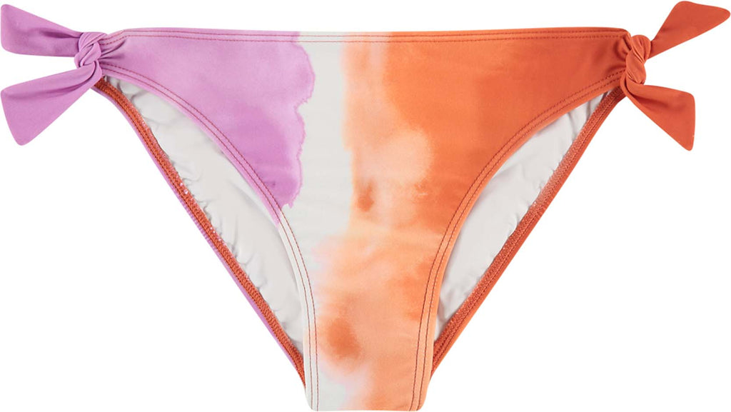 Tie dye twist bikinibroekje
