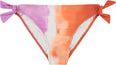Tie dye twist bikinibroekje