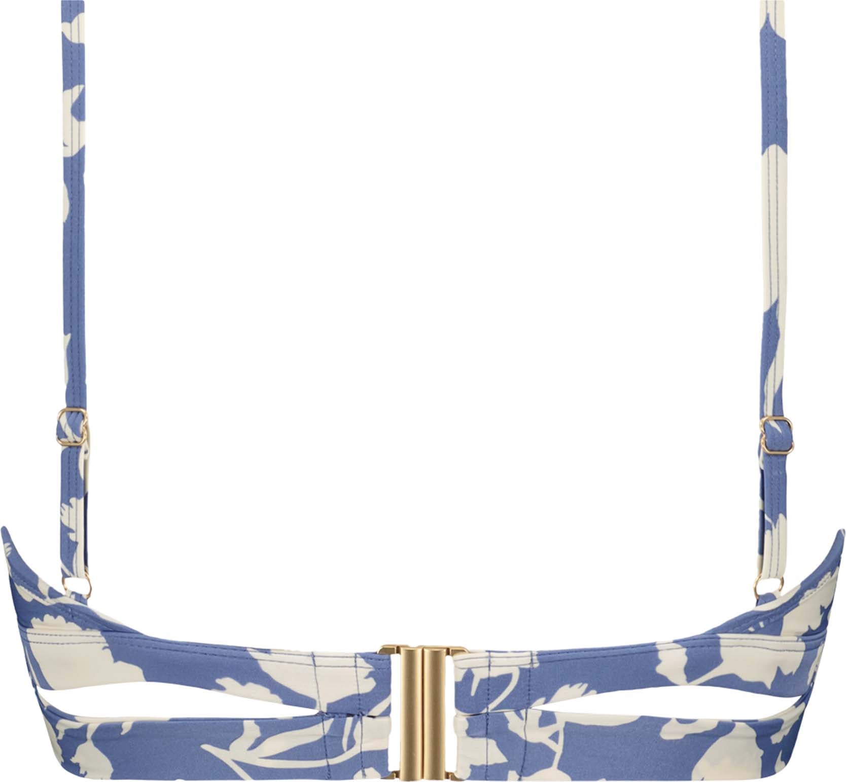 Flower Fest Twist bikinitop