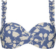 Black Embroidery Bandeau Bikinitop