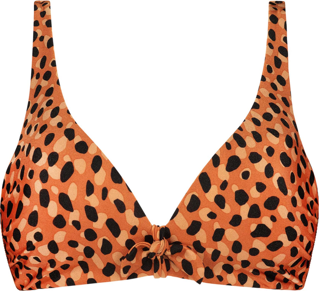 Leopard Spots Push Up bikinitop
