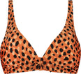 Leopard Spots Push Up bikinitop