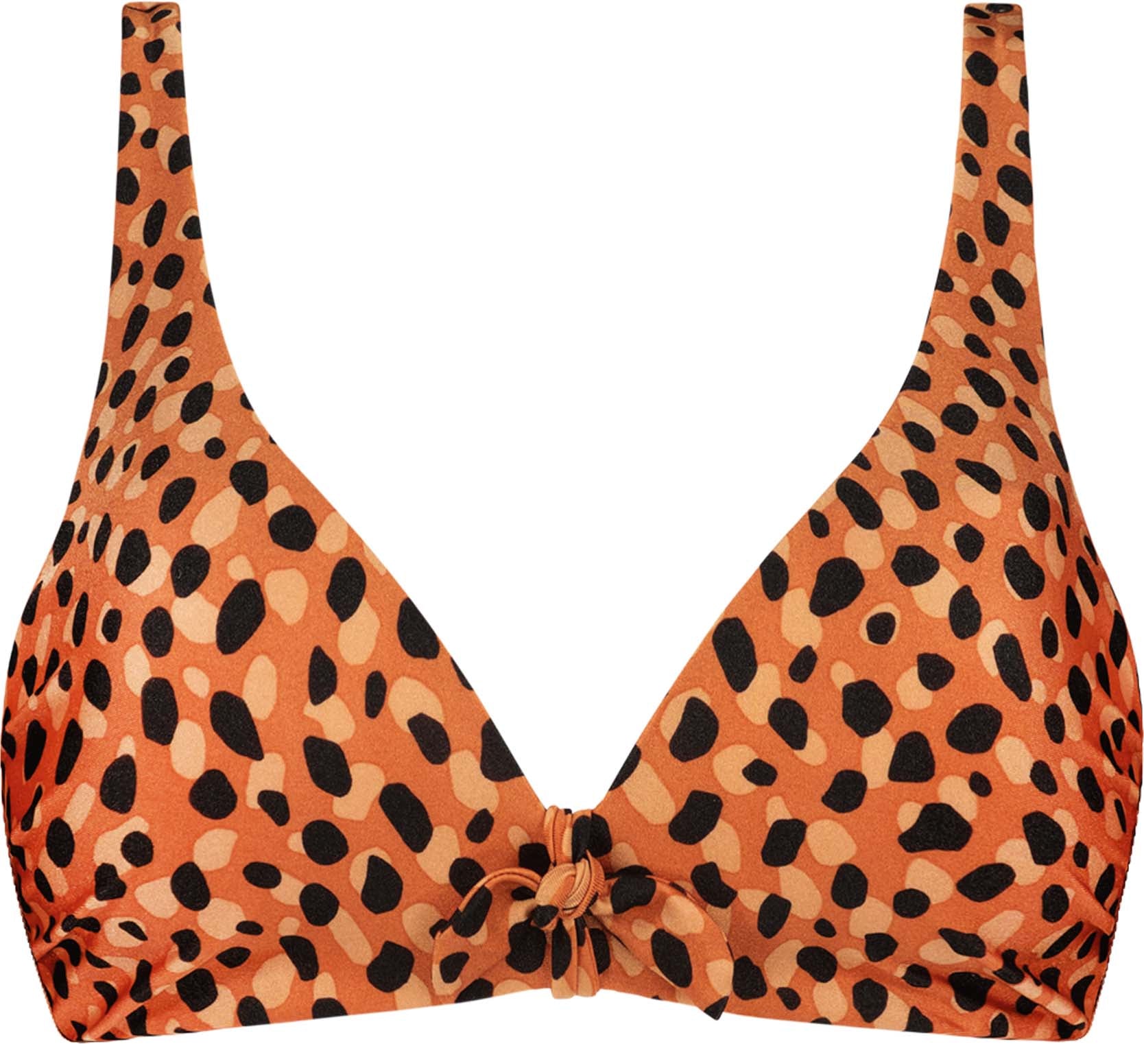 Leopard Spots Push Up bikinitop