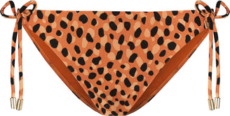 Leopard Spots Laag Bikinibroekje