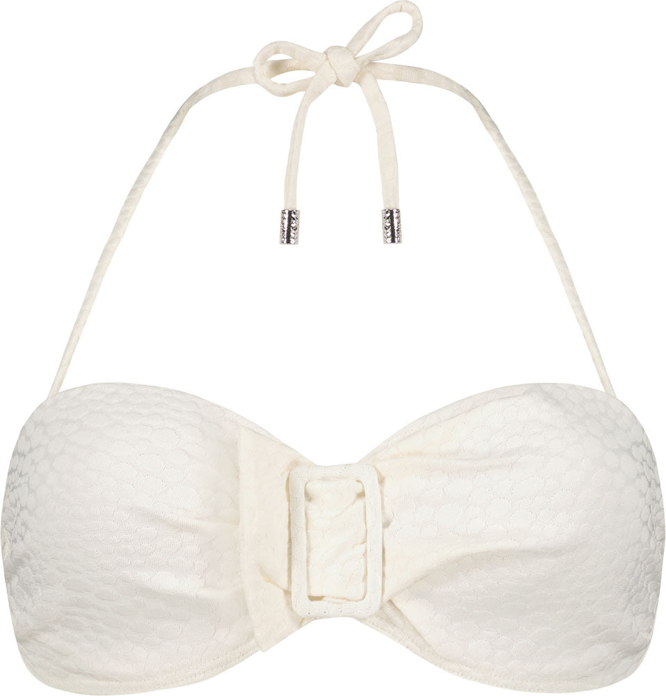 Brittany Blue Bandeau bikinitop