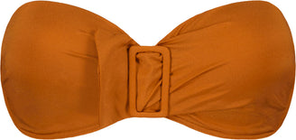 Brittany Blue Bandeau bikinitop