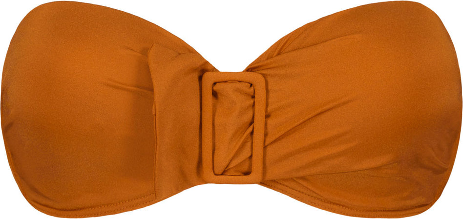Brittany Blue Bandeau bikinitop