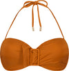 Brittany Blue Bandeau bikinitop