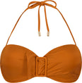 Brittany Blue Bandeau bikinitop